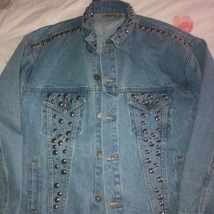 Carmar Studded Denim Jacket